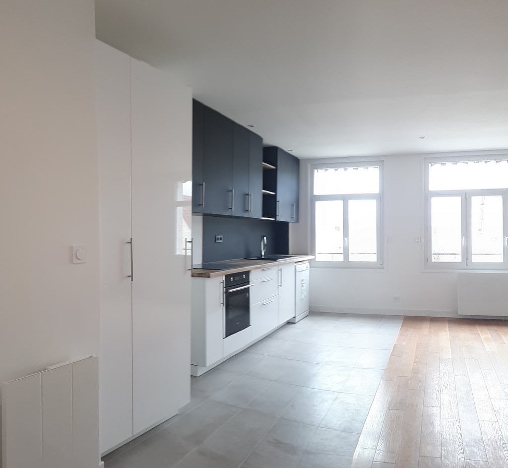 Cuisine Colombes en n&b
